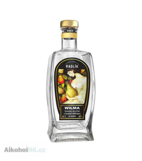 Radlík Wilma - hruška Williams a malina 0,5 l