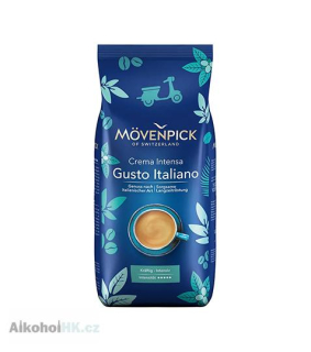 Movenpick Caffe Crema Gusto Italiano 1 Kg