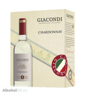 Giacondi Chardonnay Bag in box 3 l