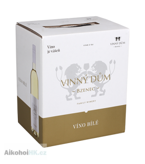 Vinný dům Bzenec Ryzlink Rýnský Bag in Box 3 l