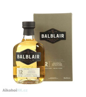 Balblair 12 let 0,7 l