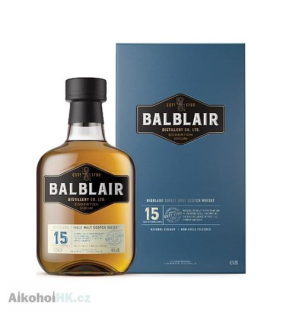 Balblair 15 let 0,7 l