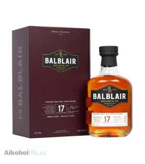 Balblair 17 let 0,7 l