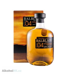 Balblair Sherry Cask 2004 1 l