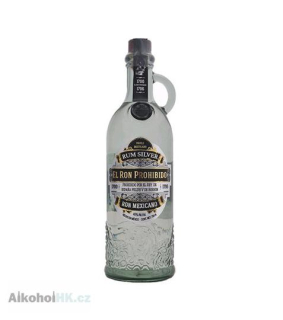 El Ron Prohibido Silver Blanco 0,7 l