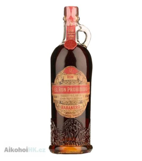 El Ron Prohibido Habanero 1,75 l