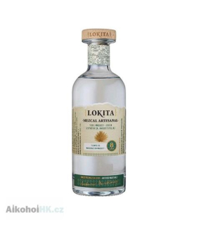 Lokita Mezcal Artesanal Maguey Espadin 8 let 0,7 l