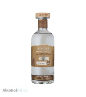 Lokita Mezcal Artesanal Maguey Ensamble 0,7 l