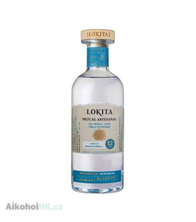 Lokita Mezcal Artesanal Maguey Tobala 12 let 0,7 l
