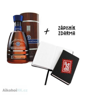 Arehucas 18 let + zápisník 0,7 l