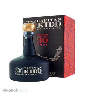 Arehucas Capitan Kidd 30 let 0,7 l