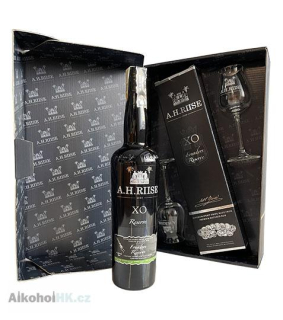A.H.Riise XO Founders Reserve Batch VI. + 2x sklenička 0,7 l