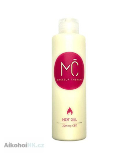 MČ Hot Gel 200 ml