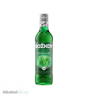 Božkov Peprmint 0,5 l