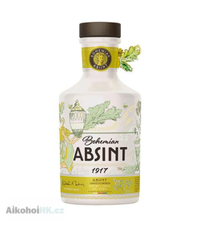 Bohemian Absinth 1917 0,5 l