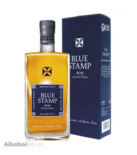 Blue Stamp + dárková krabice 0,7 l