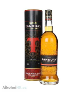 Tanduay Gold 7 let + Tuba 0,7 l