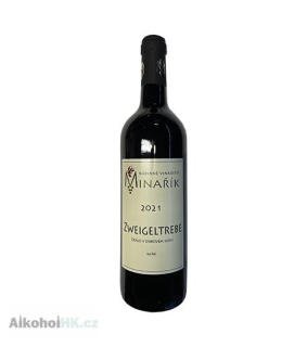 Minařík Zweigeltrebe dubový sud 2021 0,75 l