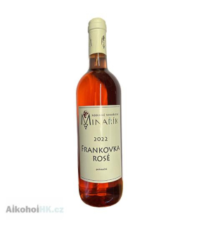 Minařík Frankovka Rosé 2022 0,75 l