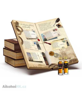 A.H.Riise rumový kalendář 2023 24x0,02 l