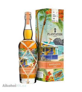 Plantation Vintages Barbados 2007 0,7 l