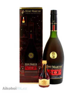 Rémy Martin VSOP + miniatura 0,7 l
