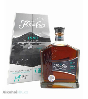 Flor de Cana 19 let 0,7 l