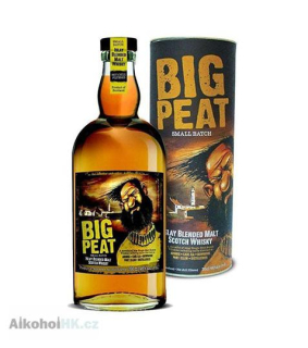 Big Peat Vatted + tuba 0,7 l 