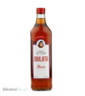 Mulata Elixír de Ron 0,7 l