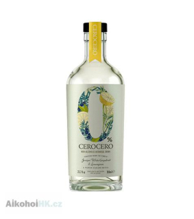 Cero Cero Grapefruit & Lemongrass 0,7 l 