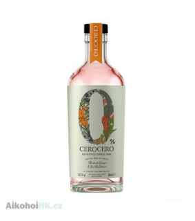 Cero Cero Rhubarb & Ginger 0,7 l 
