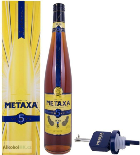 Metaxa 5* + nalejvátko 3 l