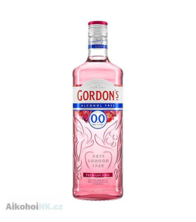 Nealko Gordon's Gin Pink 0,7 l 