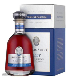 Diplomatico Single Vintage 2008 0,7 l 