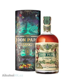 Don Papa Baroko Harvest + tuba 0,7 l