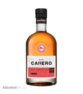 Canero 12 let Cognac Cask 0,7 l 
