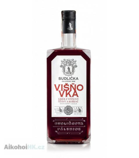 Sudlička Višňovka 0,7 l