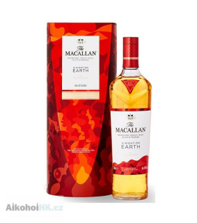 Macallan Night on Earth on Scotland 0,7 l