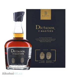 Dictador 2 Masters Edition 2022 Barton 1979/1982 0,7 l