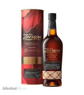 Zacapa 23 let La Pasion Heavenly Cask Collection 0,7 l