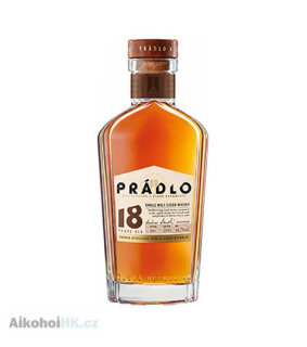 Prádlo 18 let Czech Whisky 0,7 l 