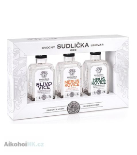Sudličkovy destiláty 3x0,2 l
