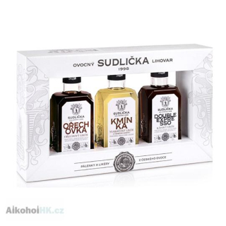 Sudličkovy speciality 3x0,2 l