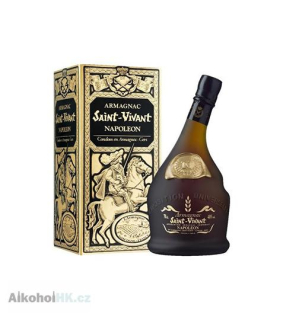 Saint Vivant de la Salle „Napoleon” la Ténareze Armagnac 0,7 l