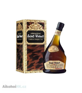 Saint Vivant de la Salle „VS” la Ténareze Armagnac 0,7 l