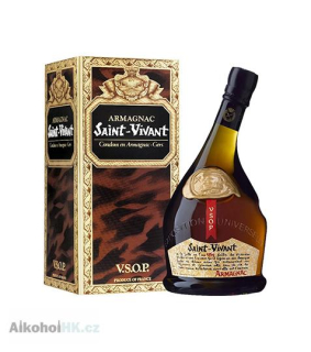 Saint Vivant de la Salle „VSOP” la Ténareze Armagnac 0,7 l