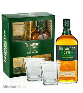 Tullamore Dew + 2x sklo 0,7 l