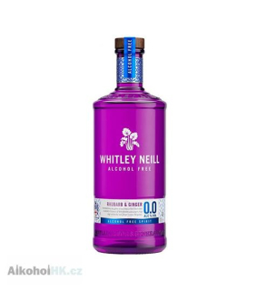 Whitley Neill Rhubarb & Ginger 0,7 l