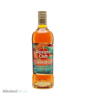 Havana Club Cuban Spiced flavored 0,7 l