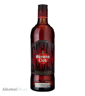 Havana Club Cuban Smoky 1 l